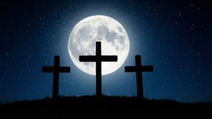 Moonlit Crosses
