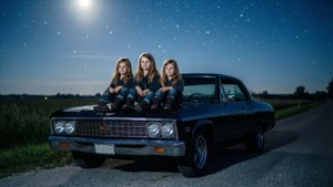Moonlit Cruiser