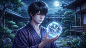 Moonlit Cursed Spirit Master