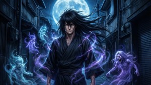 Moonlit Cursed Spirit Master