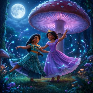 Moonlit Dance