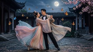 Moonlit Dance