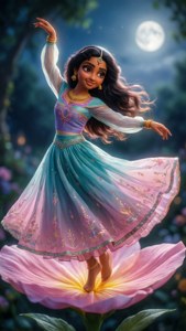 Moonlit Dance of Bala