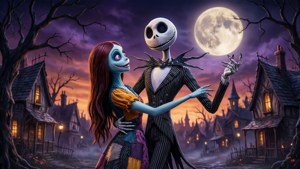 Moonlit Dance of Love