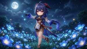 Moonlit Dance of Qiqi