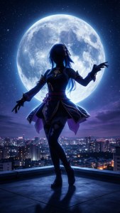 Moonlit Dancer