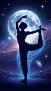 Moonlit Dancer Pose