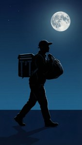 Moonlit Delivery