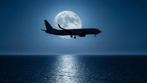 Moonlit Departure