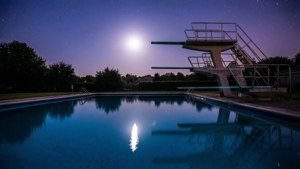 Moonlit Dive