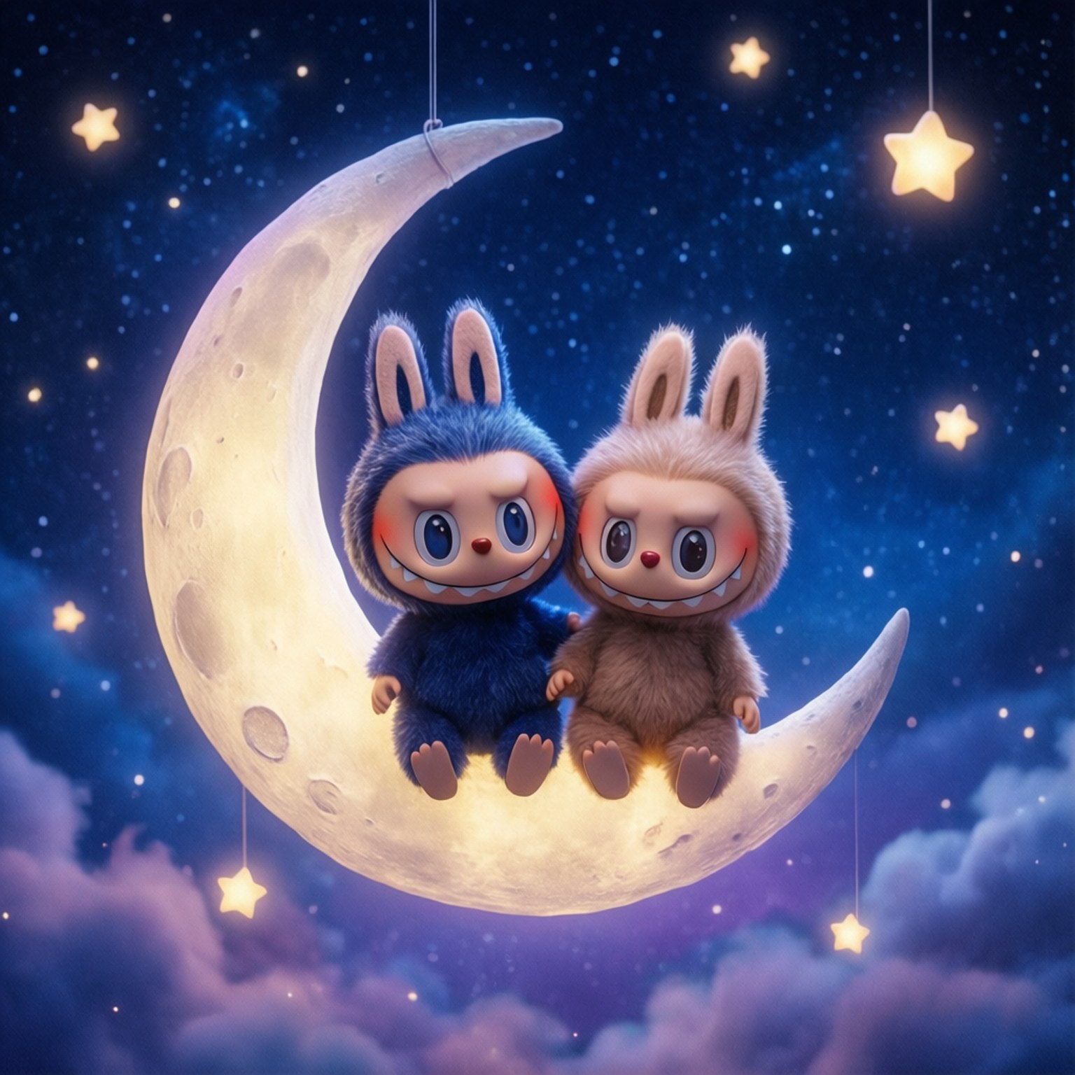 Moonlit Dream by Wallpapers.art Studio