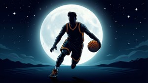 Moonlit Dribble