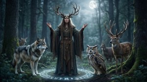 Moonlit Druid