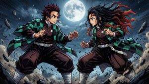 Moonlit Duel