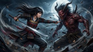 Moonlit Duel
