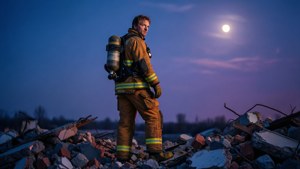 Moonlit Dump