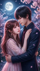 Moonlit Embrace