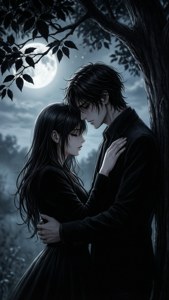 Moonlit Embrace