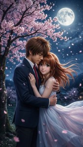 Moonlit Embrace