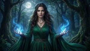 Moonlit Enchantress