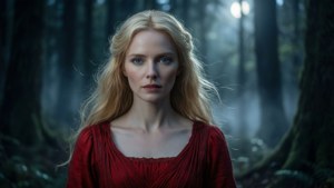 Moonlit Enchantress Caroline