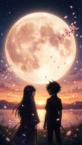 Moonlit Encounter