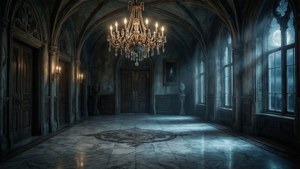 Moonlit Entrance Hall
