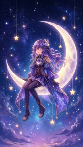Moonlit Fantasy Freya