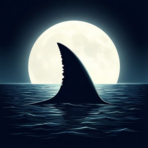 Moonlit Fin