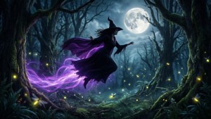 Moonlit Flight