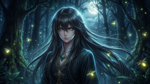 Moonlit Forest Enchantment