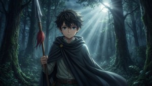 Moonlit Forest Guardian
