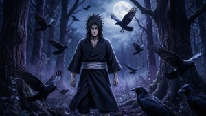 Moonlit Forest Itachi