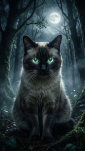Moonlit Forest Mystery