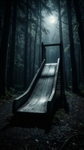 Moonlit Forest Slide