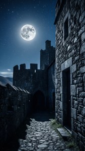 Moonlit Fortress
