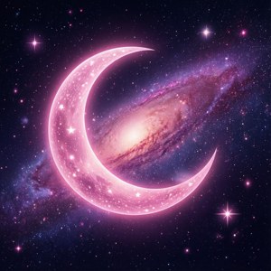 Moonlit Galaxy