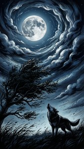 Moonlit Gale