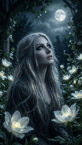 Moonlit Garden Elegance