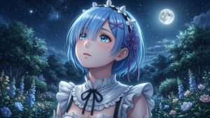 Moonlit Garden Rem