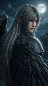 Moonlit Gaze
