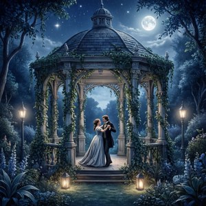 Moonlit Gazebo