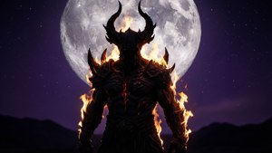 Moonlit Giant