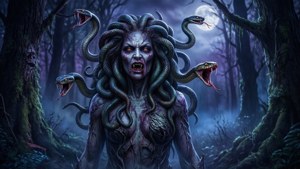 Moonlit Gorgon
