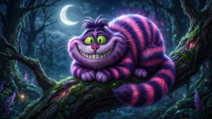 Moonlit Grin