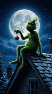 Moonlit Grinch