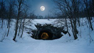 Moonlit Hibernation