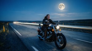 Moonlit Highway