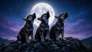 Moonlit Howl Trio