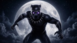 Moonlit Hunter